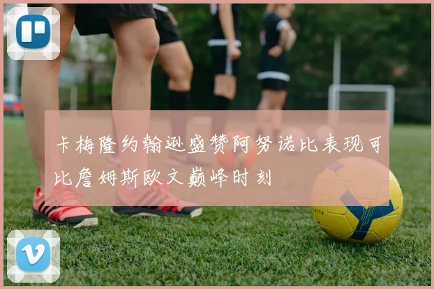 卡梅隆约翰逊盛赞阿努诺比表现可比詹姆斯欧文巅峰时刻